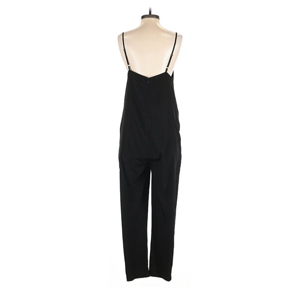 Hatch Black V-Neck Jumpsuit - Picture 2 of 7